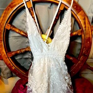 White lace dress Brand new